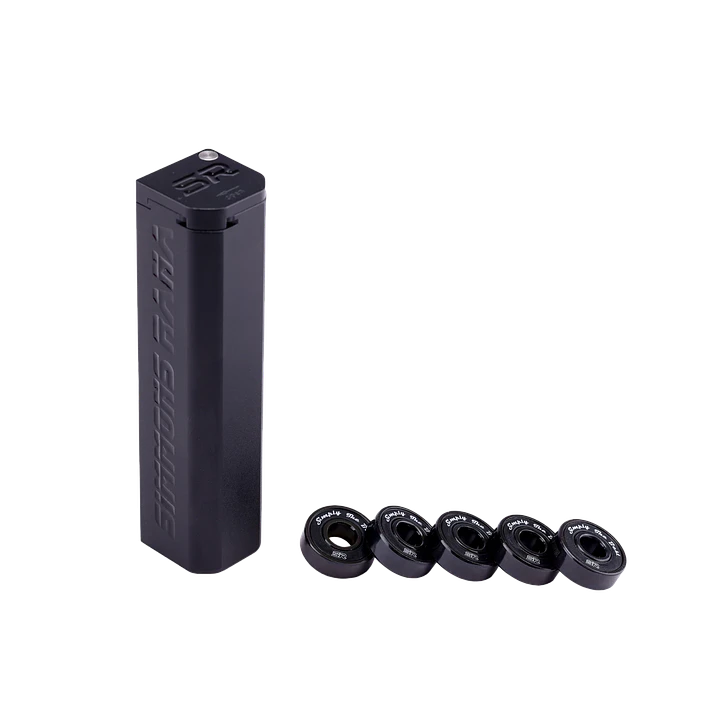 Rodamientos en cerámica negra para patines profesionales de velocidad BLACK COBALT 1
