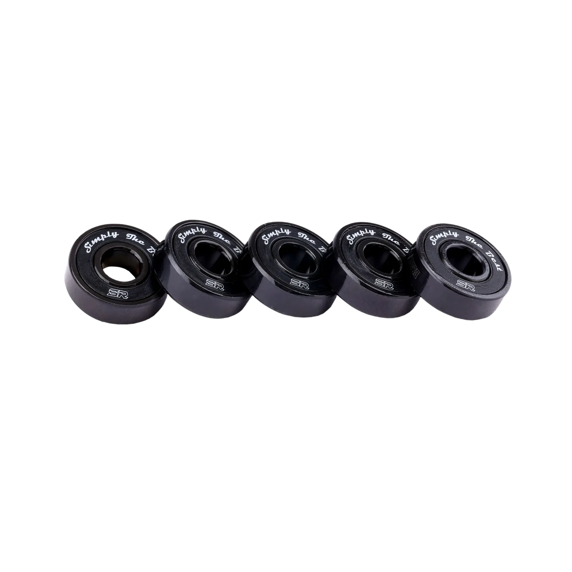 Rodamientos en cerámica negra para patines profesionales de velocidad BLACK COBALT 3