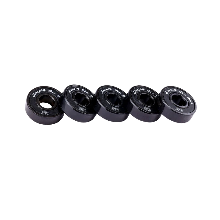 Rodamientos en cerámica negra para patines profesionales de velocidad BLACK COBALT 3