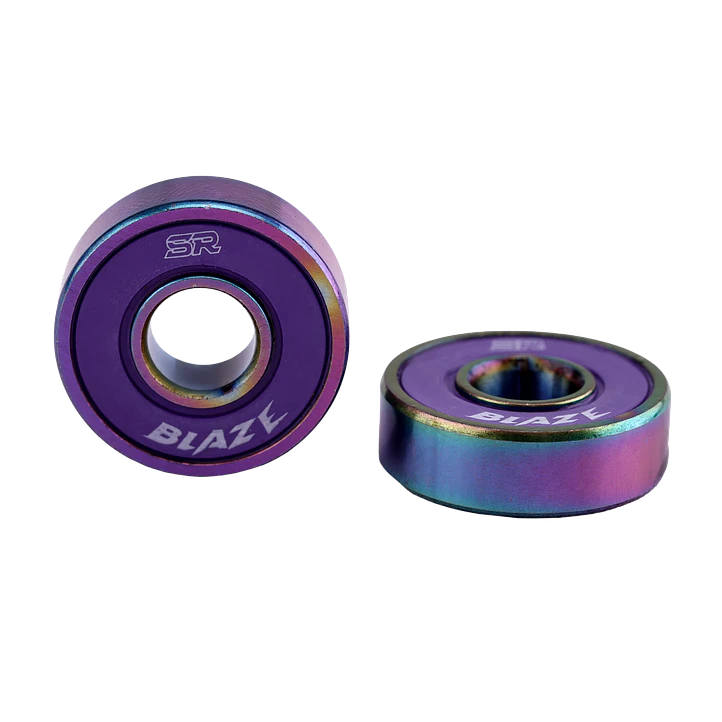Rodamientos en titanium para patines profesionales de velocidad BLAZE 3