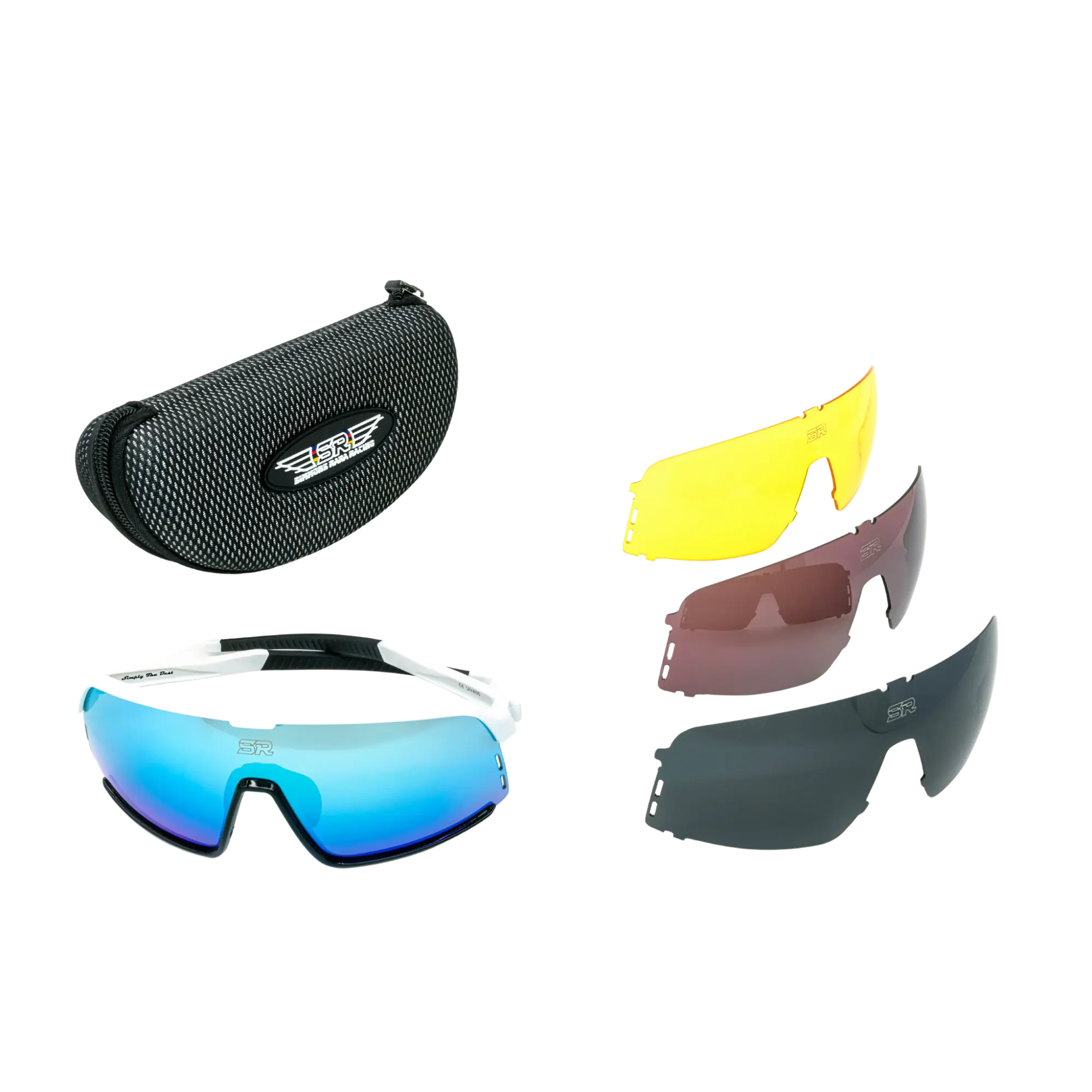 Gafas deportivas patinaje o ciclismo 7