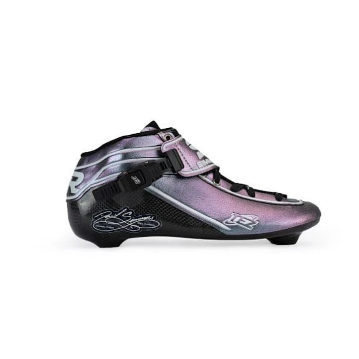 Botas para patines profesionales de velocidad TEZ PURPLE 1