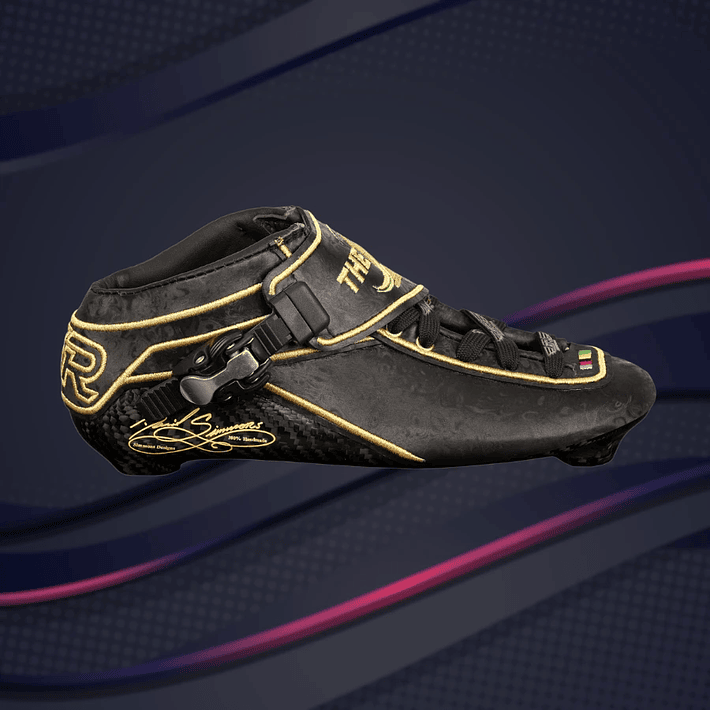 Botas para patines profesionales de velocidad THE1 Black 2