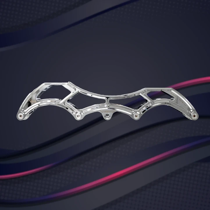 Chasis de patines profesionales de velocidad RUSH 2