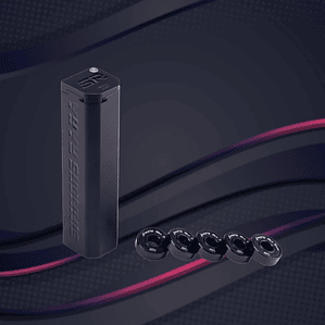 Rodamientos en ceramica negra para patines profesionales de velocidad BLACK COBALT