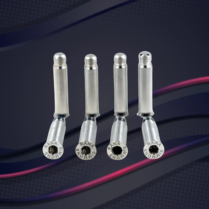 Pasadores tornillos para patines profesionales de velocidad x8 2