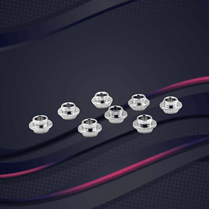 Separadores para patines profesionales de velocidad