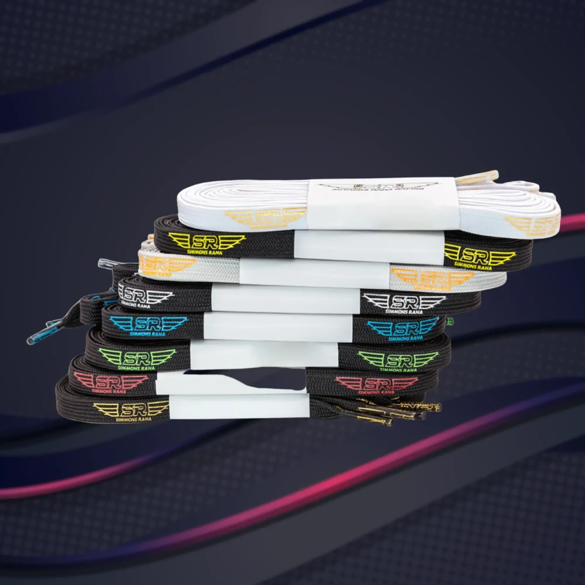 Cordones para patines profesionales de velocidad x2 2