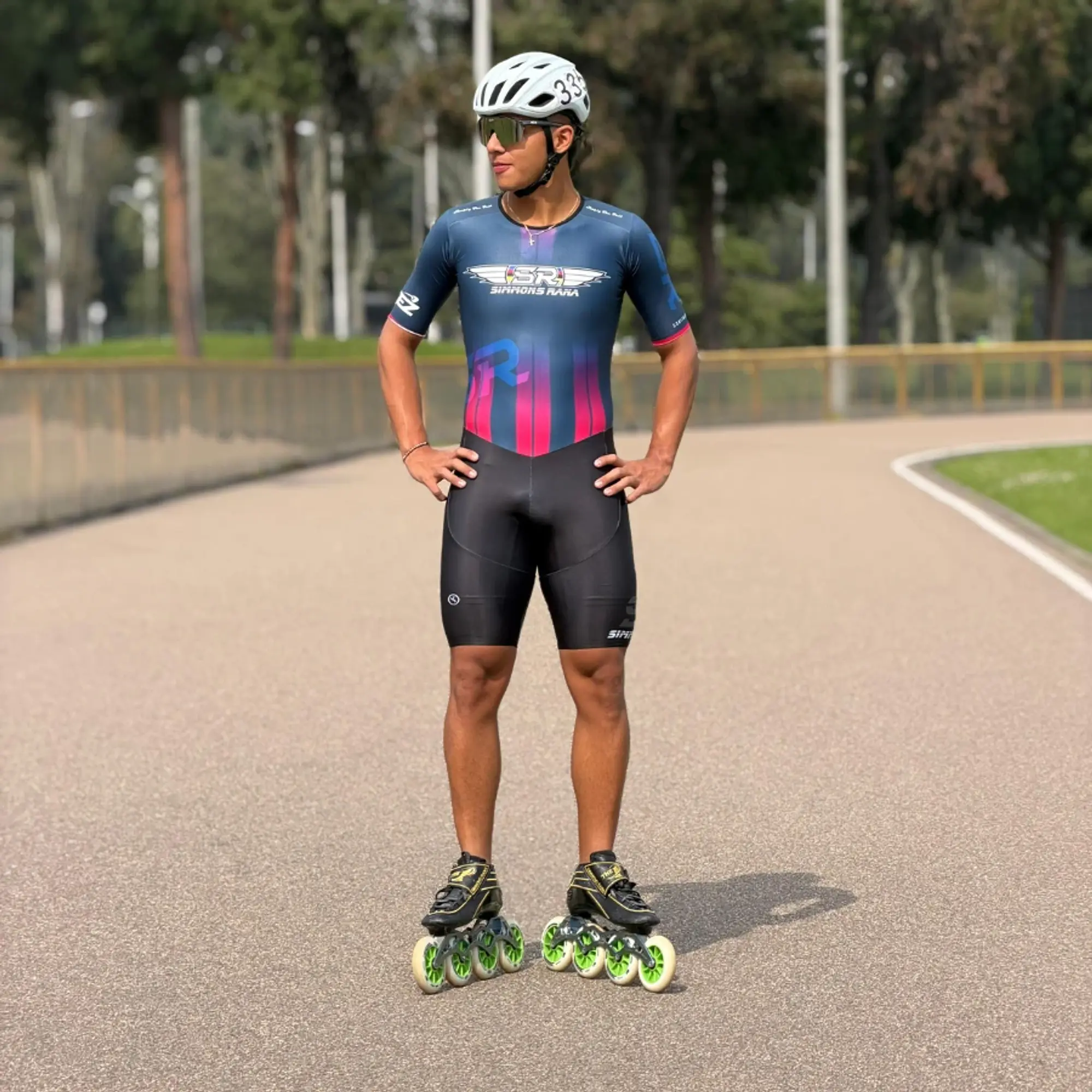 Licra para patinaje aerodinamica SR 3