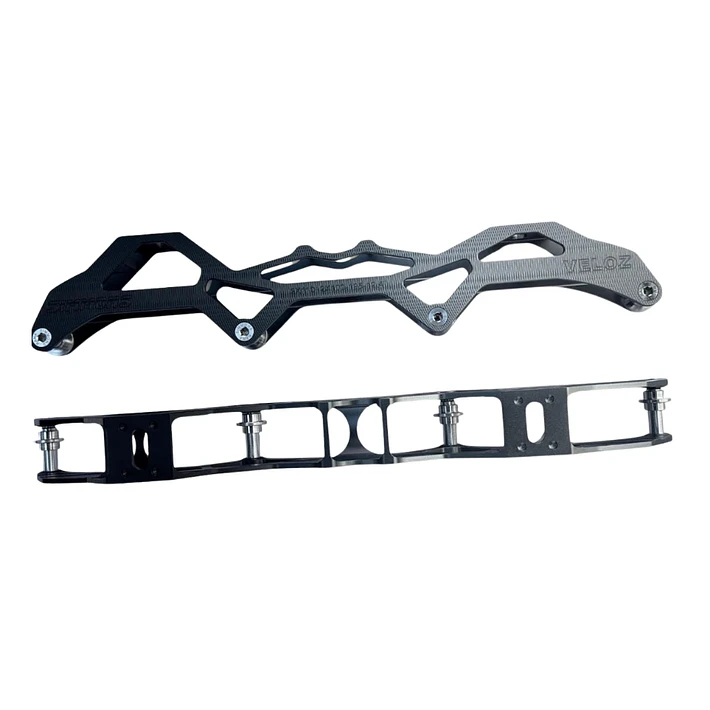Chasis de patines profesionales de velocidad VELOZ ULTRA LIGH  3