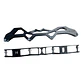 Chasis de patines profesionales de velocidad VELOZ ULTRA LIGH  - Miniatura 3
