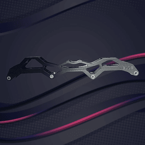 Chasis de patines profesionales de velocidad VELOZ ULTRA LIGH 