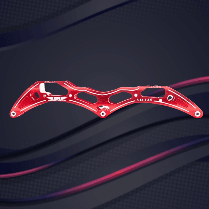 Chasis de patines profesionales de velocidad SR de maratones  2