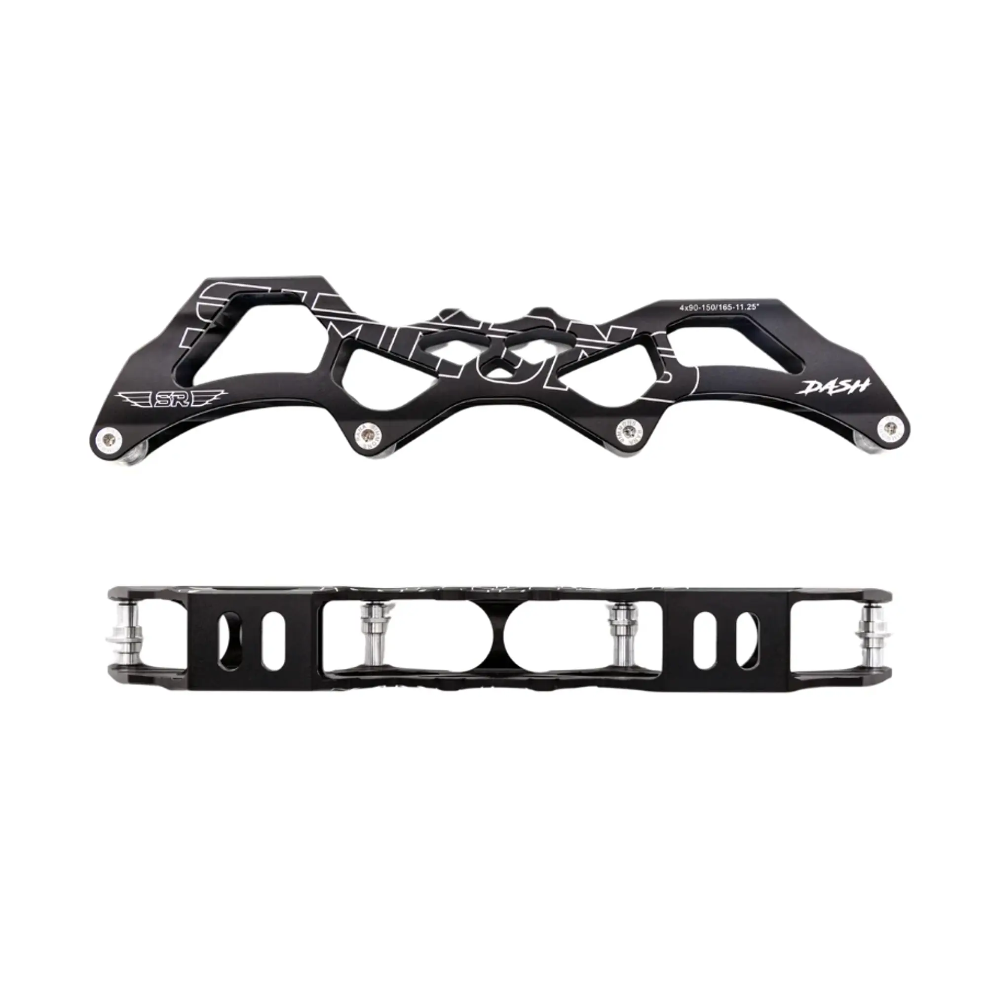 Chasis de patines profesionales de velocidad DASH 4