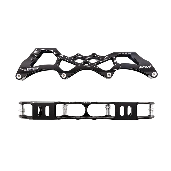 Chasis de patines profesionales de velocidad DASH 4