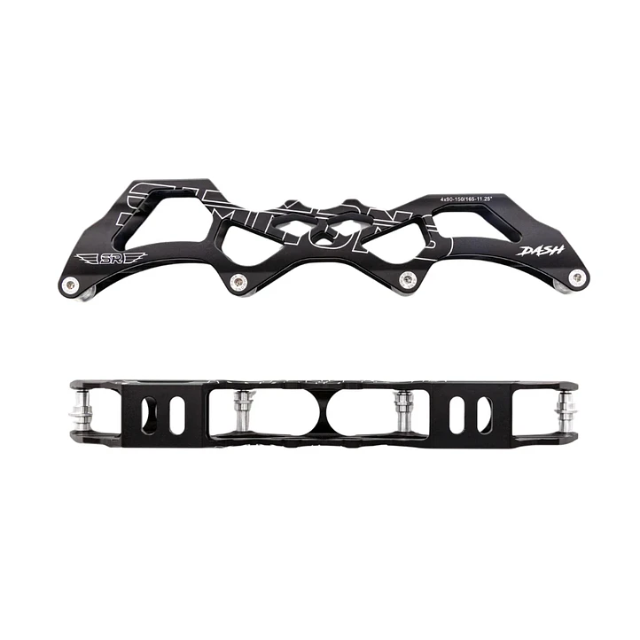 Chasis de patines profesionales de velocidad DASH 4