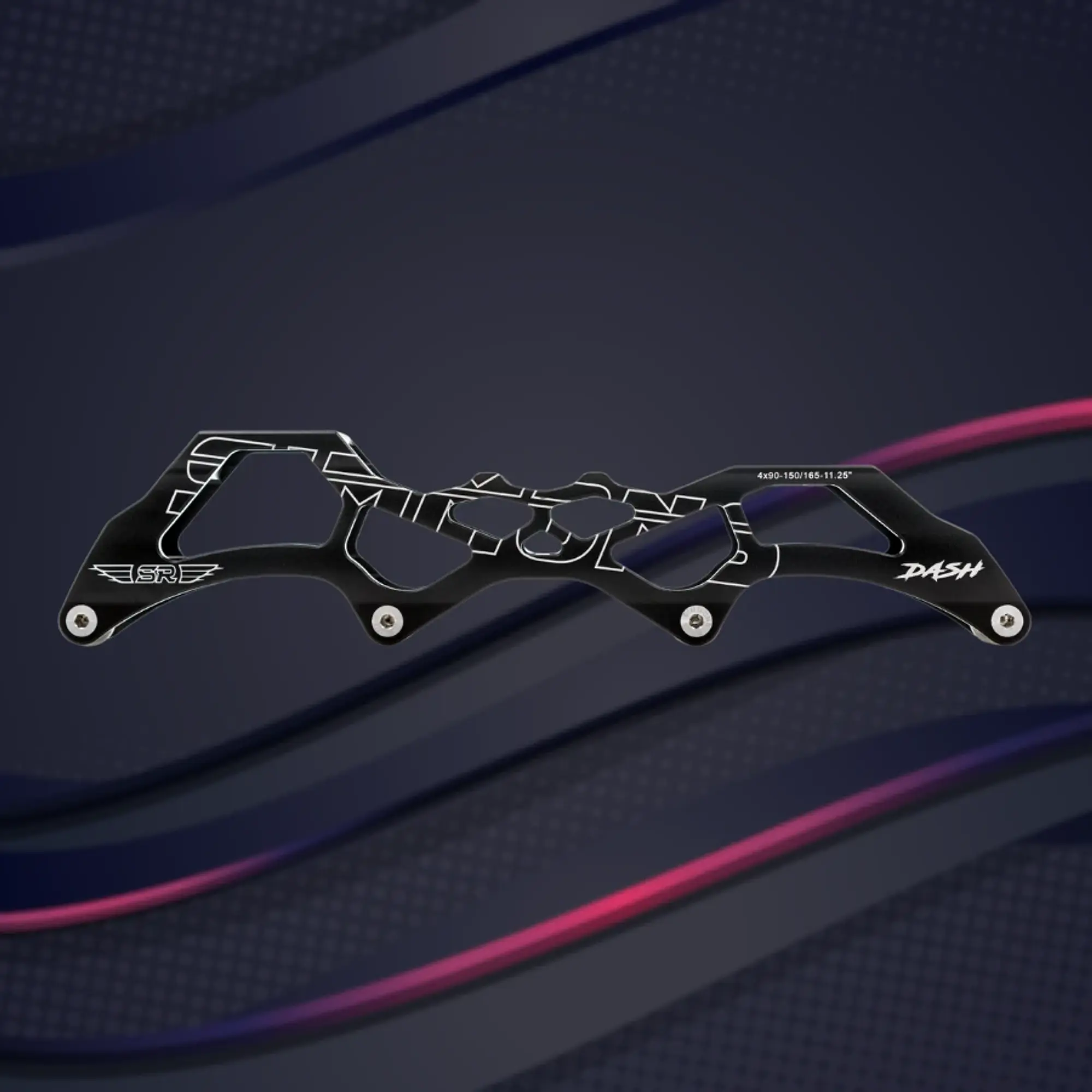 Chasis de patines profesionales de velocidad DASH 2