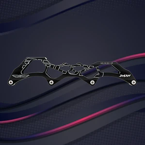 Chasis de patines profesionales de velocidad DASH