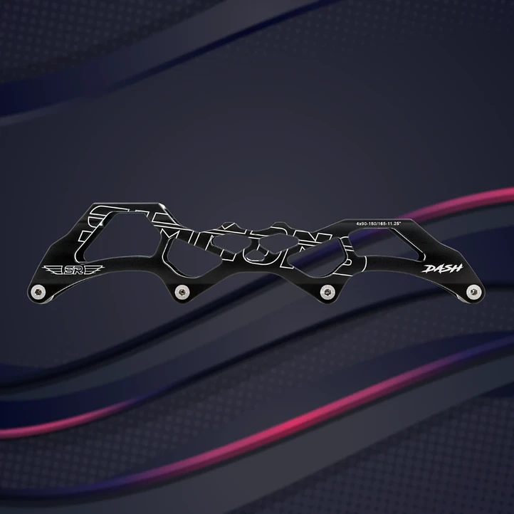 Chasis de patines profesionales de velocidad DASH 2