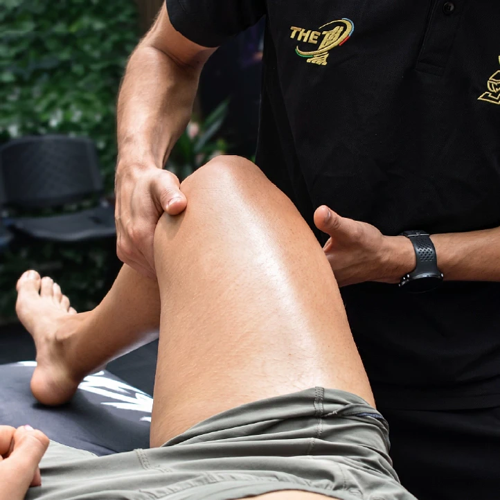 Sesión individual de fisioterapia deportiva. Ft Ana 1