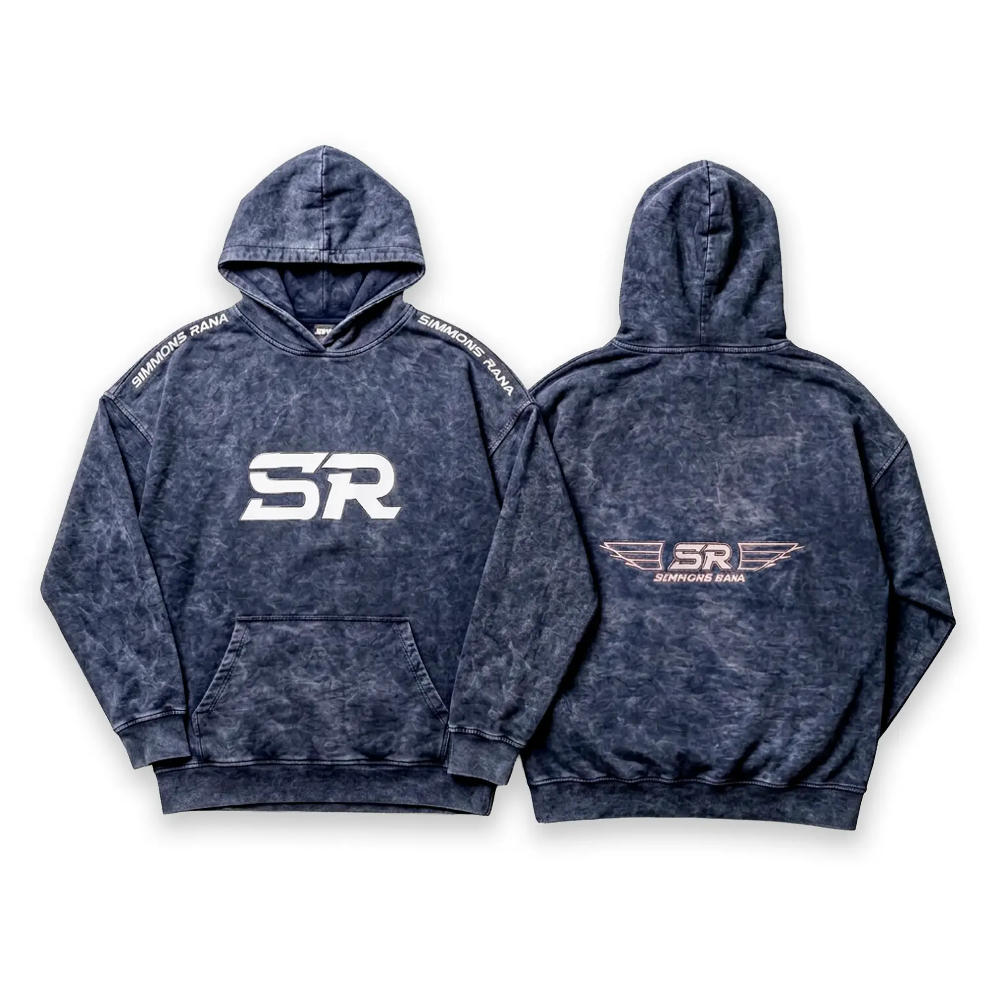 Hoodie nueva colección ACID WASH Unisex 4