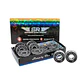 Rodamientos Simmons Rana Racing Swiss Precision para Patines - Miniatura 1