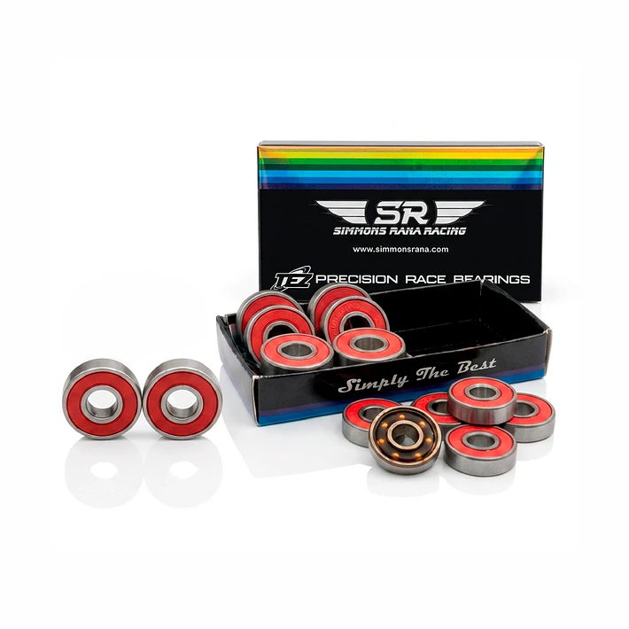Rodamientos en acero para patines profesionales de velocidad TEZ 1