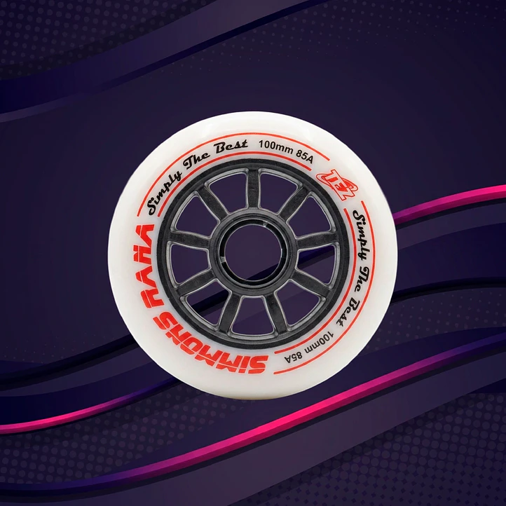 Ruedas para patines profesionales de velocidad TEZ 2