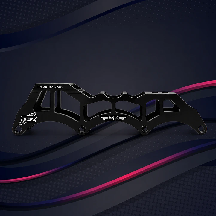 Chasis de patines profesionales de velocidad TEZ 2