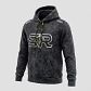 Hoodie nueva colección ACID WASH para niños con cordones  - Miniatura 1