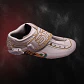 Botas profesionales para patinaje de velocidad THE1 White Gold - Miniatura 2