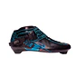Botas para patines profesionales de velocidad THE1 Black Neón Blue - Miniatura 1