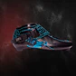 Botas para patines profesionales de velocidad THE1 Black Neón Blue - Miniatura 2