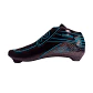 Botas profesionales para patinaje de velocidad THE1 Black Neón Blue - Miniatura 5
