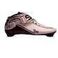 Botas para patines profesionales de velocidad RUSH White Red Holographic - Miniatura 1