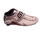 Botas para patines profesionales de velocidad RUSH White Red Holographic - Miniatura 4
