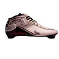 Botas para patines profesionales de velocidad RUSH White Red Holographic - Miniatura 5