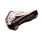 Botas para patines profesionales de velocidad RUSH White Silver Holographic - Miniatura 3