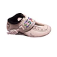 Botas para patines profesionales de velocidad RUSH White Silver Holographic - Miniatura 4