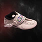 Botas para patines profesionales de velocidad RUSH White Silver Holographic - Miniatura 2