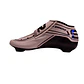 Botas para patines profesionales de velocidad RUSH White Blue Holographic - Miniatura 3