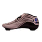 Botas para patines profesionales de velocidad RUSH White Blue Holographic - Miniatura 5
