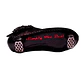 Botas profesionales para patinaje de velocidad RUSH Black Red Holographic - Miniatura 5