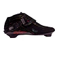 Botas profesionales para patinaje de velocidad RUSH Black Red Holographic - Miniatura 1