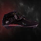 Botas profesionales para patinaje de velocidad RUSH Black Red Holographic - Miniatura 2