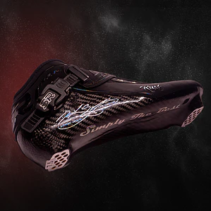 Botas profesionales para patinaje de velocidad RUSH  Black Black Holographic