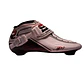 Botas profesionales para patinaje de velocidad DASH White Dark Red - Miniatura 1