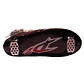 Botas profesionales para patinaje de velocidad DASH White Dark Red - Miniatura 3