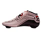 Botas profesionales para patinaje de velocidad DASH White Dark Red - Miniatura 4