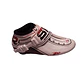 Botas profesionales para patinaje de velocidad DASH White Dark Red - Miniatura 5